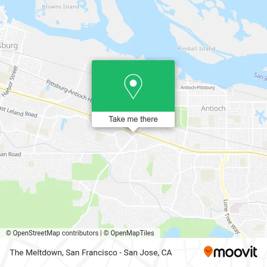 The Meltdown map