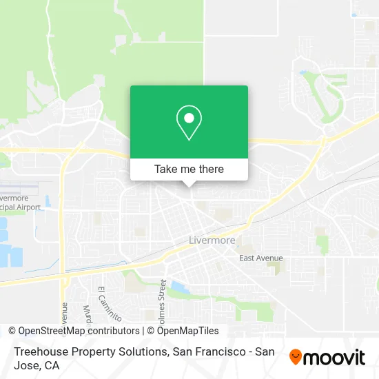 Treehouse Property Solutions map