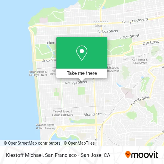 Klestoff Michael map