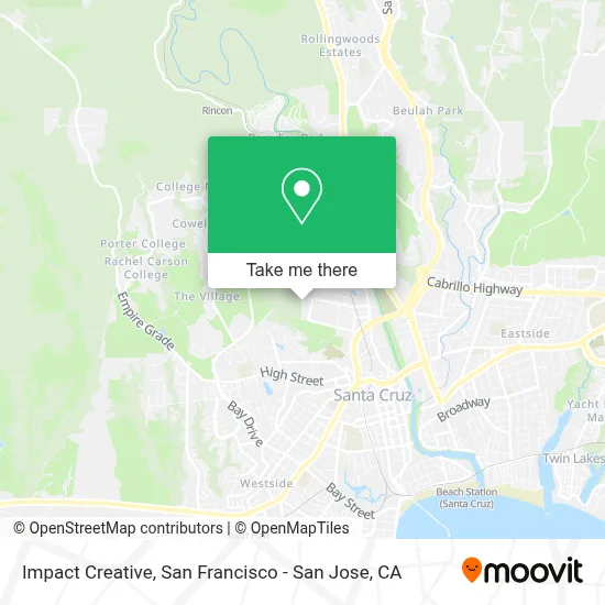 Impact Creative map
