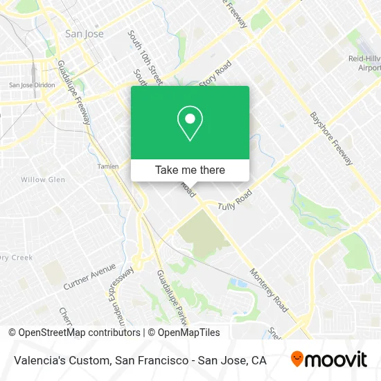 Valencia's Custom map