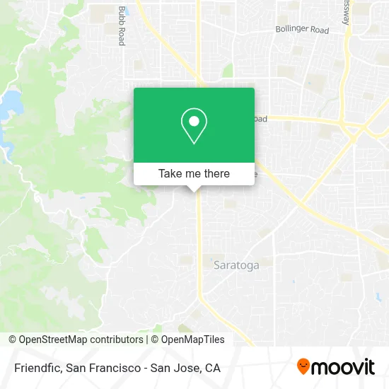 Friendfic map