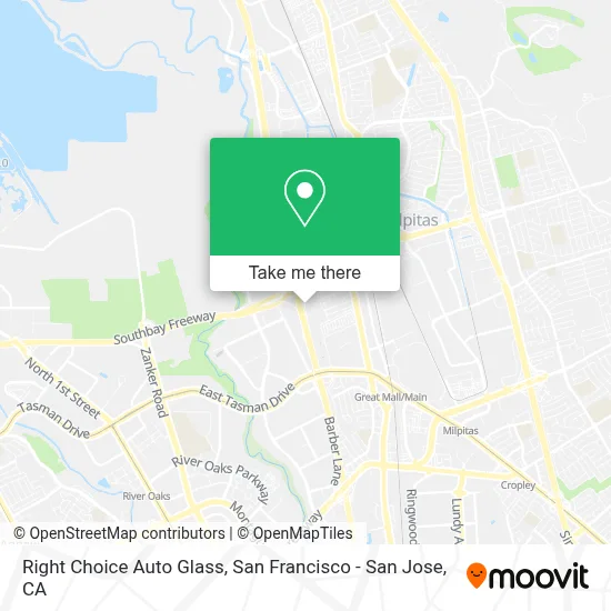 Right Choice Auto Glass map