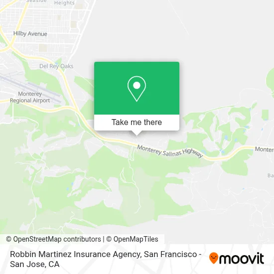 Robbin Martinez Insurance Agency map