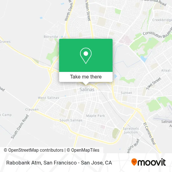 Rabobank Atm map