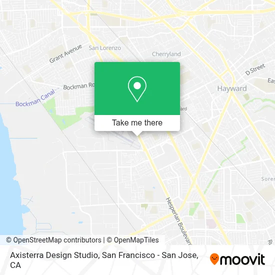 Axisterra Design Studio map