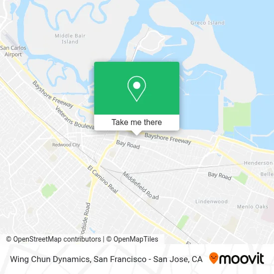Wing Chun Dynamics map