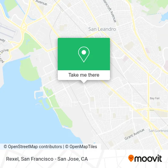 Rexel map