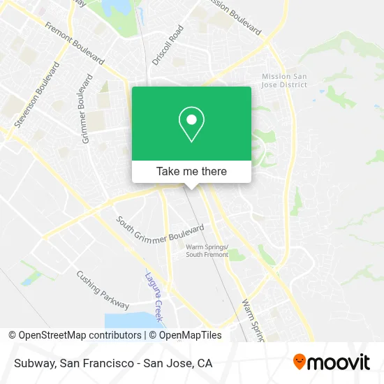 Subway map