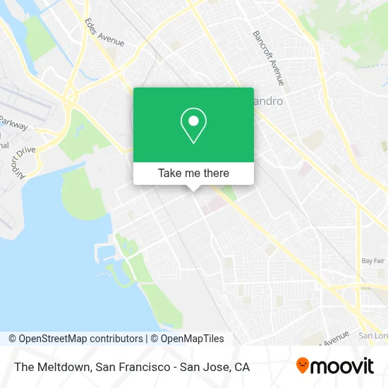 The Meltdown map