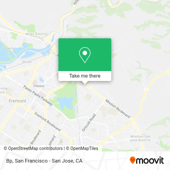 Bp map