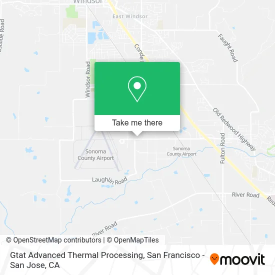 Gtat Advanced Thermal Processing map