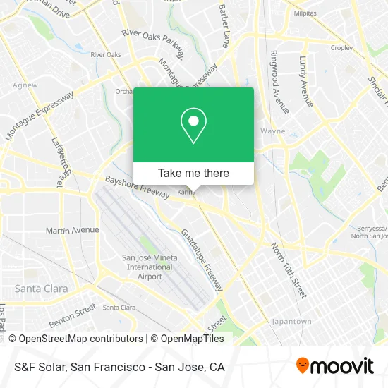 S&F Solar map
