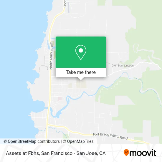 Assets at Fbhs map