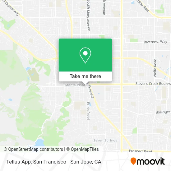 Tellus App map