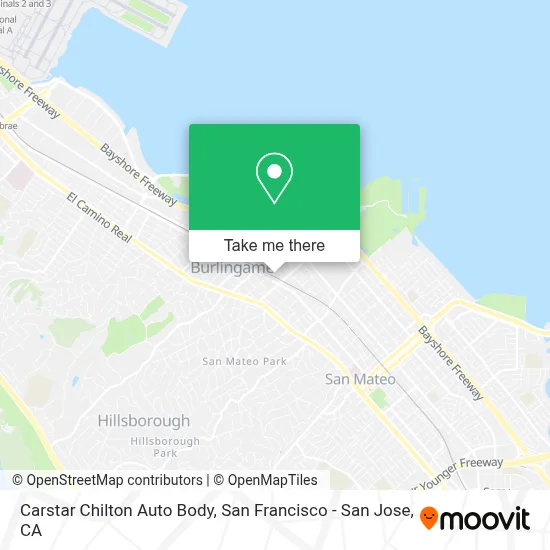 Carstar Chilton Auto Body map