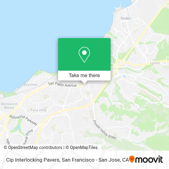 Cip Interlocking Pavers map