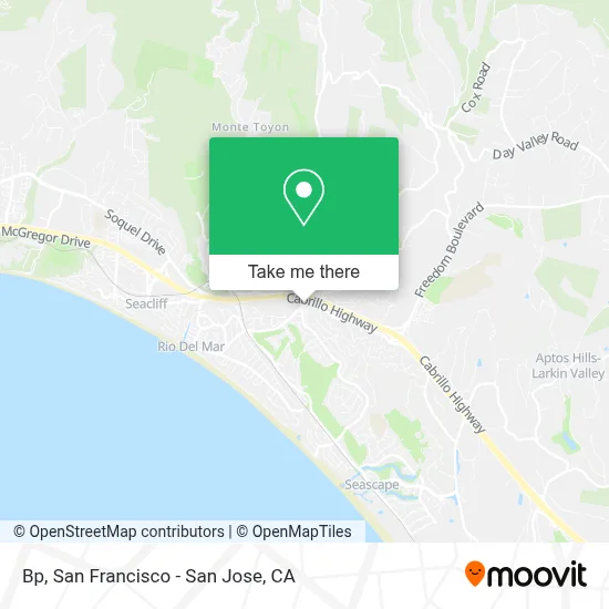 Bp map