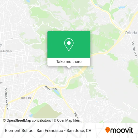 Element School map