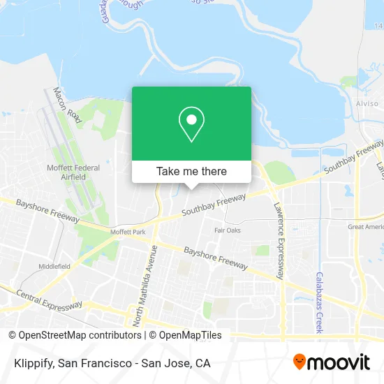 Klippify map