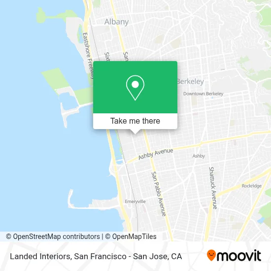 Landed Interiors map