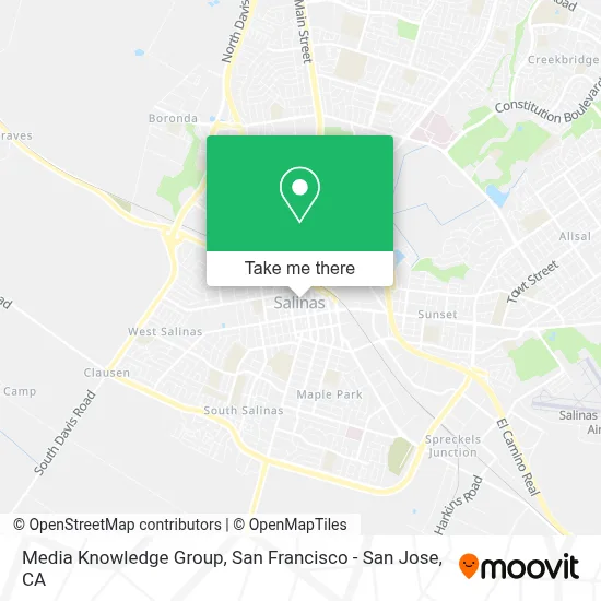 Media Knowledge Group map