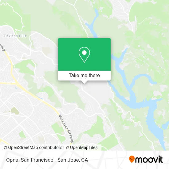 Opna map