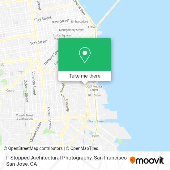 F Stopped Architectural Photography map