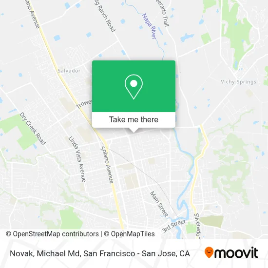 Novak, Michael Md map