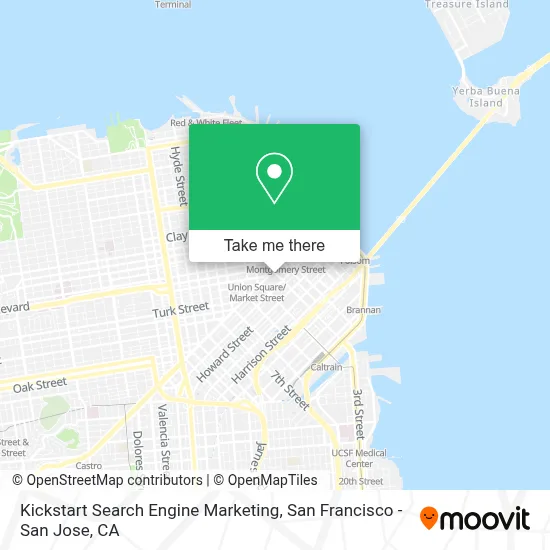 Kickstart Search Engine Marketing map