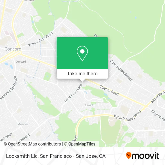 Locksmith Llc map