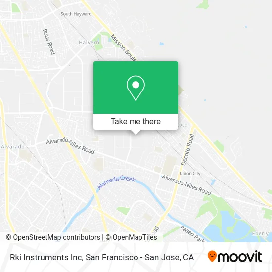 Rki Instruments Inc map