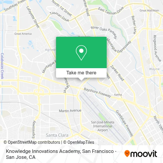 Knowledge Innovations Academy map