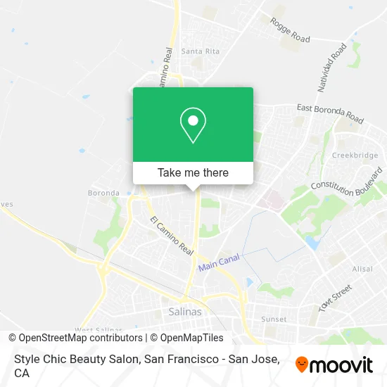 Style Chic Beauty Salon map