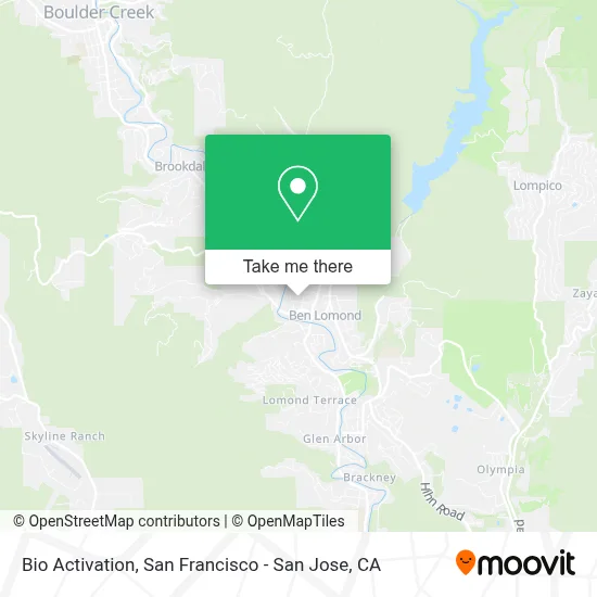 Bio Activation map