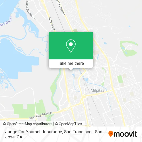 Judge For Yourself Insurance map