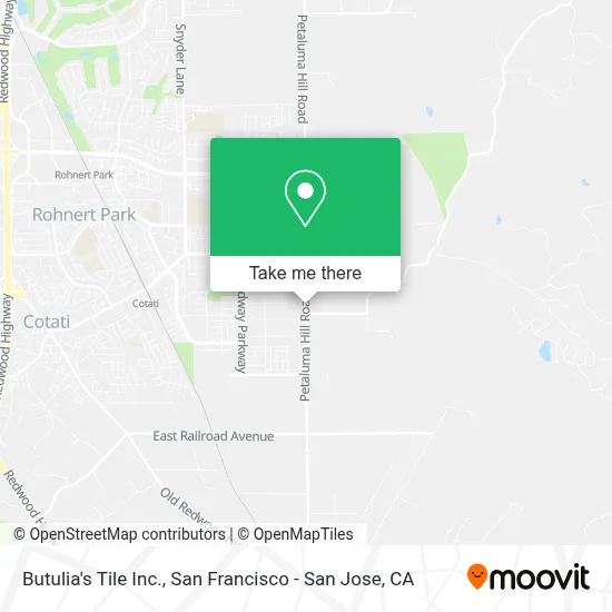Butulia's Tile Inc. map