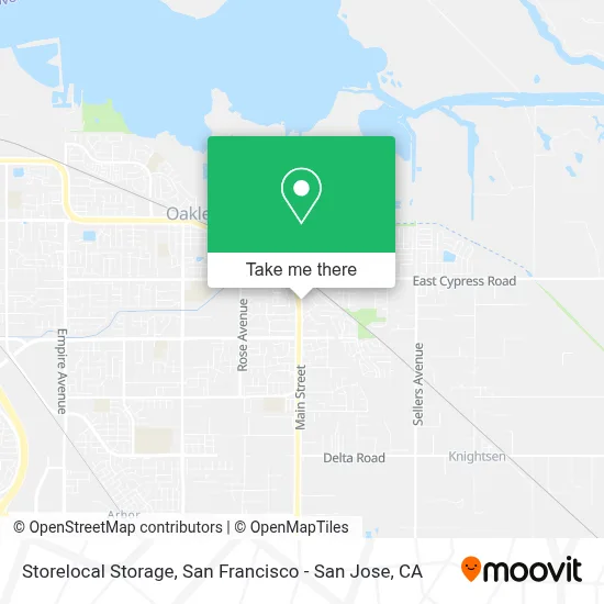 Storelocal Storage map