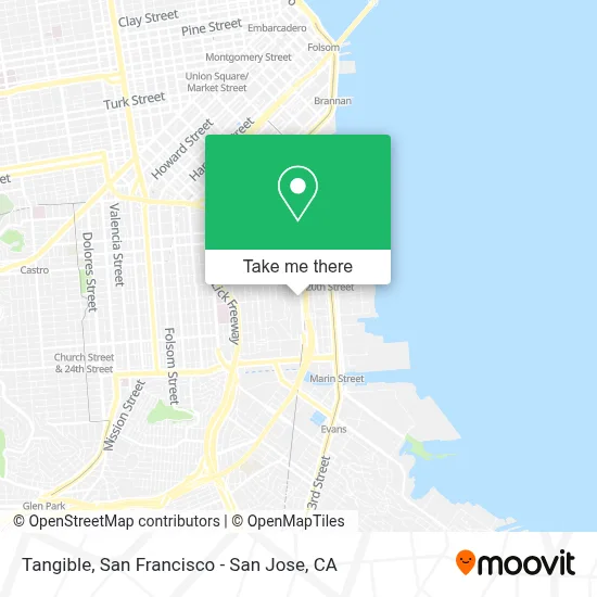 Tangible map