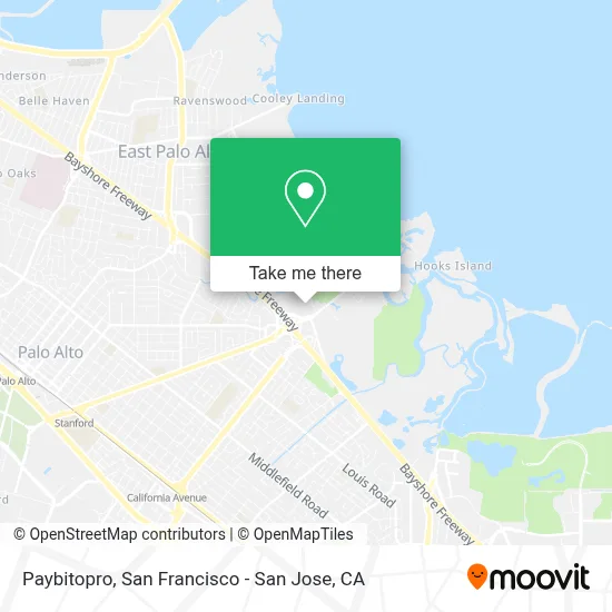 Paybitopro map