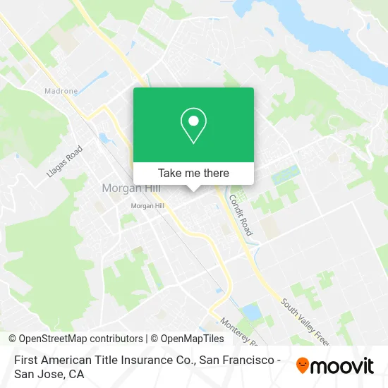 First American Title Insurance Co. map