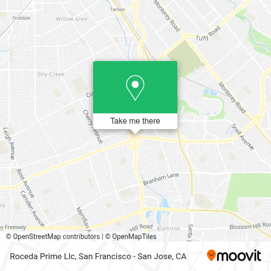 Roceda Prime Llc map