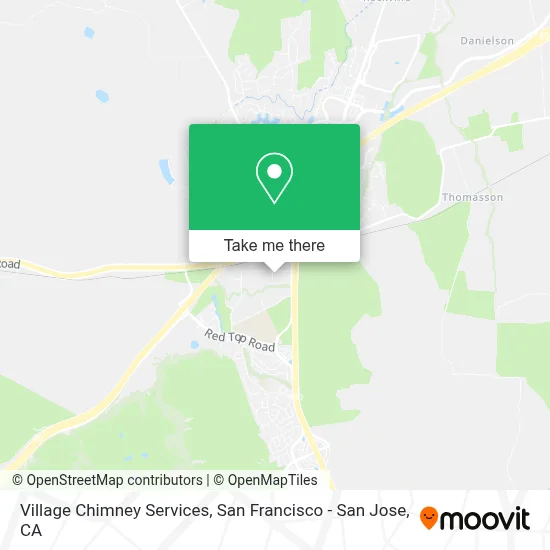 Village Chimney Services map