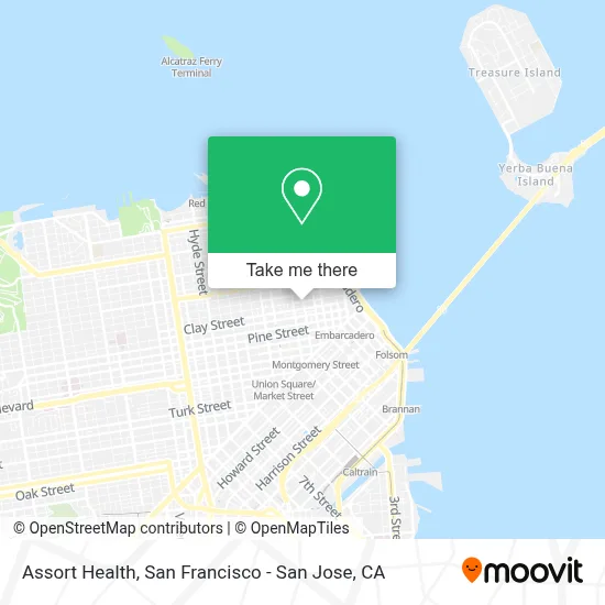 Assort Health map