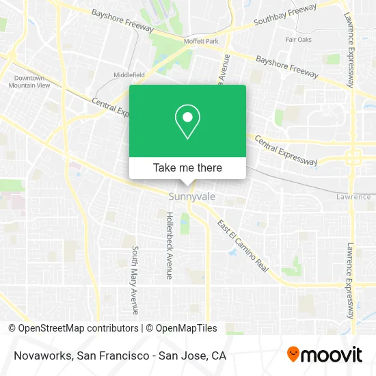 Novaworks map