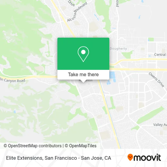 Elite Extensions map
