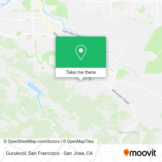 Gurukool map
