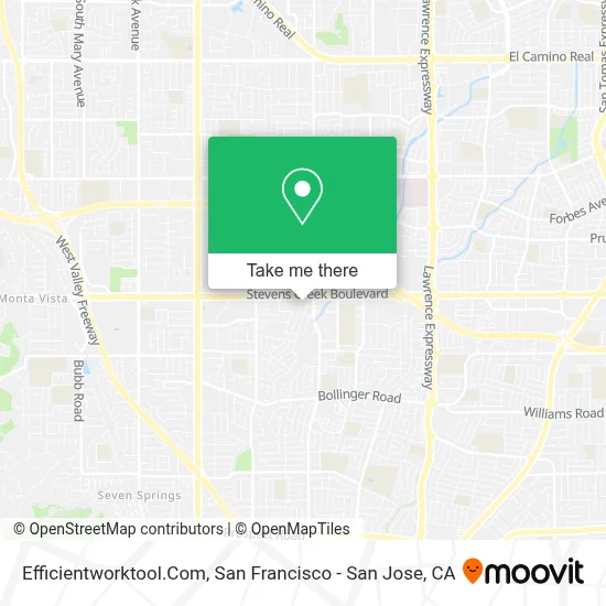Efficientworktool.Com map