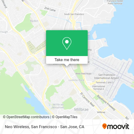 Neo Wireless map