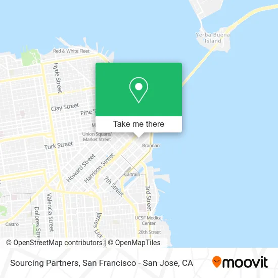 Sourcing Partners map